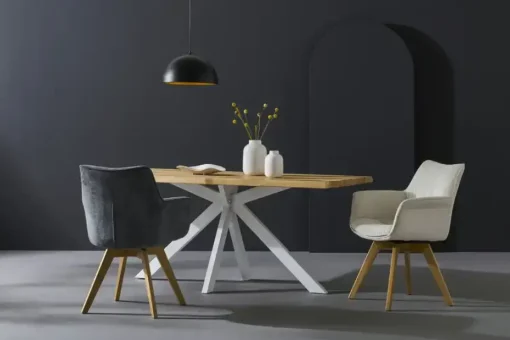 Sitzschale Baldwin | Stuhl-Sitz, Beige | Möbel Höffner