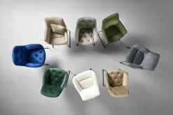 Sitzschale Baldwin | Stuhl-Sitz, Beige | Möbel Höffner