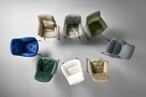 Sitzschale Baldwin | Stuhl-Sitz, Beige | Möbel Höffner