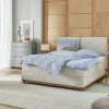 SKAGEN STUDIO Boxspringbett Sild | Natur, 180 cm