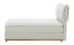 SKAGEN STUDIO Boxspringbett Sild | Natur, 180 cm