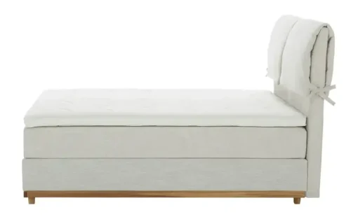 SKAGEN STUDIO Boxspringbett Sild | Natur, 180 cm