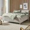 SKAGEN STUDIO Boxspringbett Voodie | Beige, 180 cm