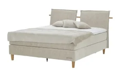 SKAGEN STUDIO Boxspringbett Voodie | Beige, 180 cm