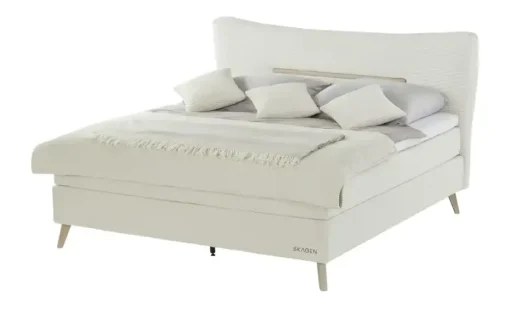 SKAGEN STUDIO Boxspringbett Vestre | Creme, 180 cm