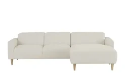 SKAGEN STUDIO Ecksofa Leevke | rechts, Creme | Höffner