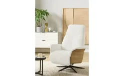 SKAGEN STUDIO Relaxsessel Mikkel | Creme | Höffner