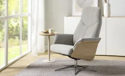 SKAGEN STUDIO Sessel Bjarne | Hellgrau | Möbel Höffner