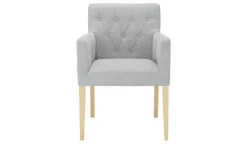 smart Armlehnstuhl Mario | Armlehne, Grau | Höffner