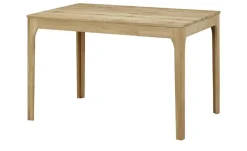 smart Ausziehbarer Esstisch Magnus aus Wildeiche   | 120 cm, Wildeiche