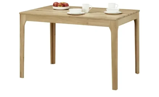 smart Ausziehbarer Esstisch Magnus aus Wildeiche   | 120 cm, Wildeiche