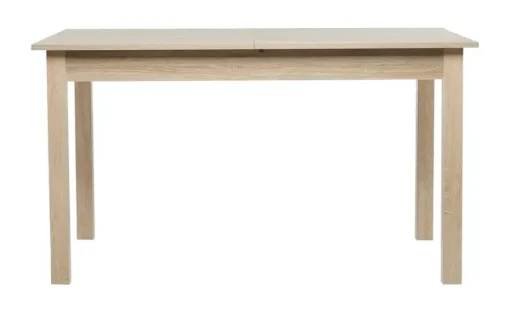 smart Ausziehbarer Esstisch in verschiedenen Größen Ben | 140x80 cm, Eiche sägerau (Nachbildung)