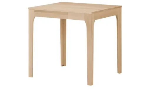 smart Ausziehbarer Esstisch Magnus aus Kernbuche   | 80 cm, Kernbuche