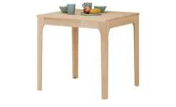 smart Ausziehbarer Esstisch Magnus aus Kernbuche   | 80 cm, Kernbuche