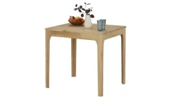 smart Ausziehbarer Esstisch Magnus aus Wildeiche | 80 cm, Wildeiche