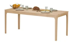 smart Ausziehbarer Esstisch Magnus aus Kernbuche | 180 cm, Kernbuche