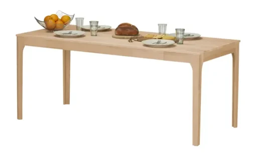 smart Ausziehbarer Esstisch Magnus aus Kernbuche | 180 cm, Kernbuche
