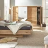 smart Bettgestell Oslo | Kernbuche (Nachbildung), Kernbuche