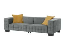 smart Big Sofa Delilah | Dunkelgrau | Möbel Höffner