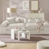 smart Big Sofa Lianea | Beige, Webstoff | Möbel Höffner