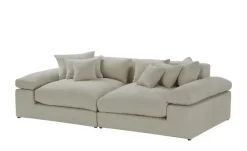 smart Big Sofa Lianea | Natur, Chenille | Möbel Höffner