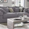 smart Big Sofa Lionore | Grau | Möbel Höffner