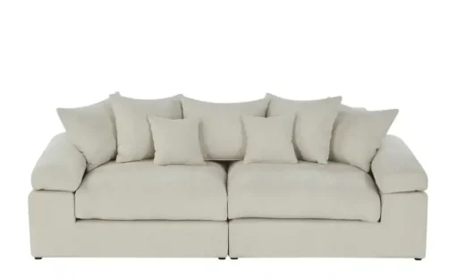 smart Big Sofa Lionore | Natur, Chenille | Höffner