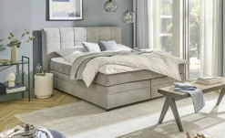 smart Boxbett Classic | Grau, 180 cm | Möbel Höffner