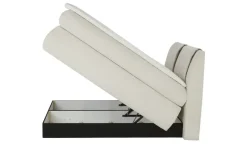 smart Boxspringbett mit Stauraum Premium | Weiß, Creme, 180 cm
