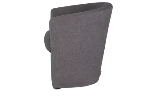smart Cocktailsessel Patti | Dunkelgrau, Webstoff