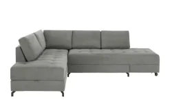 smart Ecksofa Carla | links, Grau | Möbel Höffner