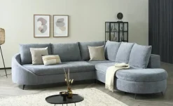 smart Ecksofa  Felicia | Bettkasten, Schlaffunktion