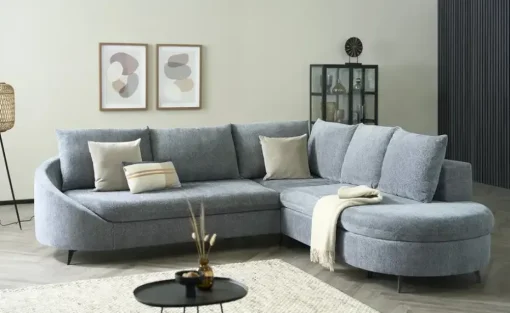 smart Ecksofa  Felicia | Bettkasten, Schlaffunktion