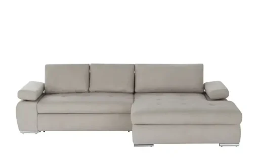 smart Ecksofa Ibby | Cappuccino, rechts | Möbel Höffner