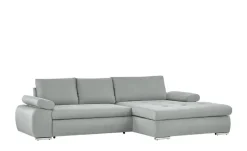smart Ecksofa Ibby | Silbergrau, rechts | Möbel Höffner