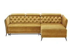 smart Ecksofa Kavita  | Gelb, rechts | Möbel Höffner