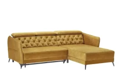 smart Ecksofa Kavita  | Gelb, rechts | Möbel Höffner
