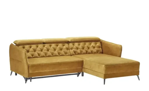 smart Ecksofa Kavita  | Gelb, rechts | Möbel Höffner