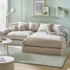 smart Ecksofa Lionore | Beige, rechts | Möbel Höffner