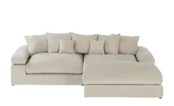 smart Ecksofa Lionore | Beige, rechts | Möbel Höffner