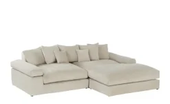 smart Ecksofa Lionore | Beige, rechts | Möbel Höffner