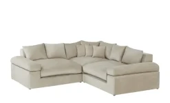 smart Ecksofa Lionore | Beige, Webstoff | Möbel Höffner