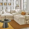 smart Ecksofa Lionore | Natur, Chenille | Möbel Höffner