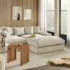 smart Ecksofa Lionore | Steingrau, rechts | Höffner