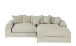 smart Ecksofa Lionore | Steingrau, rechts | Höffner