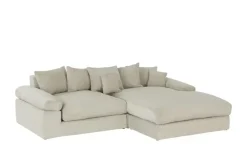 smart Ecksofa Lionore | Steingrau, rechts | Höffner