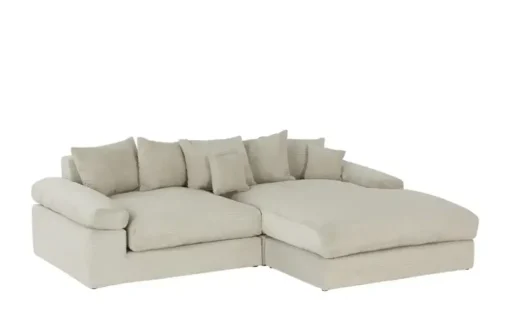 smart Ecksofa Lionore | Steingrau, rechts | Höffner