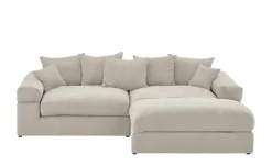 smart Ecksofa Lionore | Wollweiß, rechts | Höffner