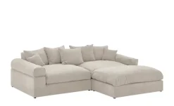 smart Ecksofa Lionore | Wollweiß, rechts | Höffner