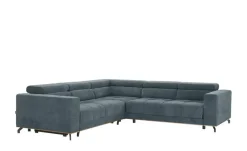 smart Ecksofa  Patricia | links, Blau | Möbel Höffner